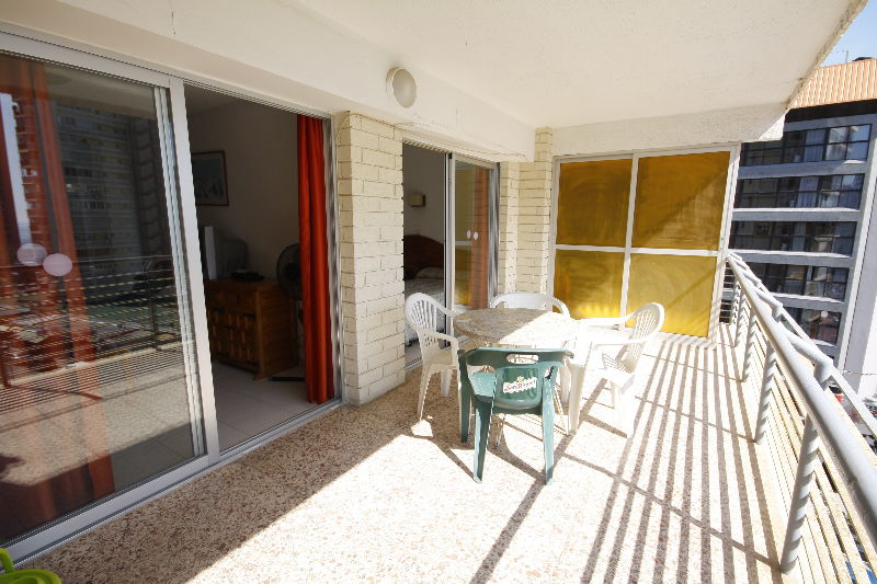 Apartamentos Niza Бенидорм Экстерьер фото