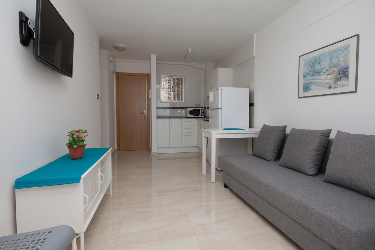 Apartamentos Niza Бенидорм Экстерьер фото